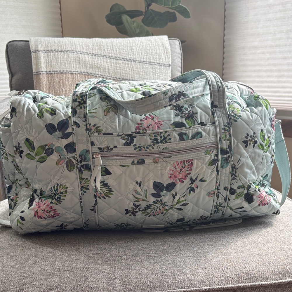 Vera Bradley Quilted Weekender